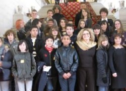 Mardi 8 décembre 2010, le Conseil Municipal des Jeunes à l'honneur